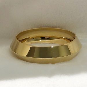 [J.Crew] Gold Bangle Bracelet